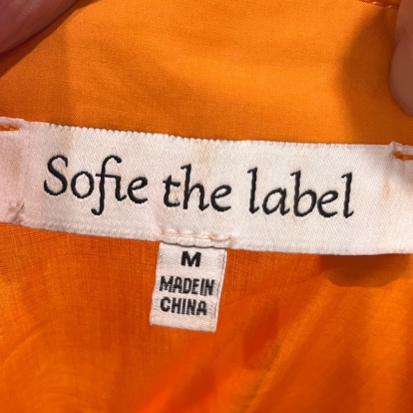 Sofie the Label Time Stands Still tiered dress - Picture 4 of 13